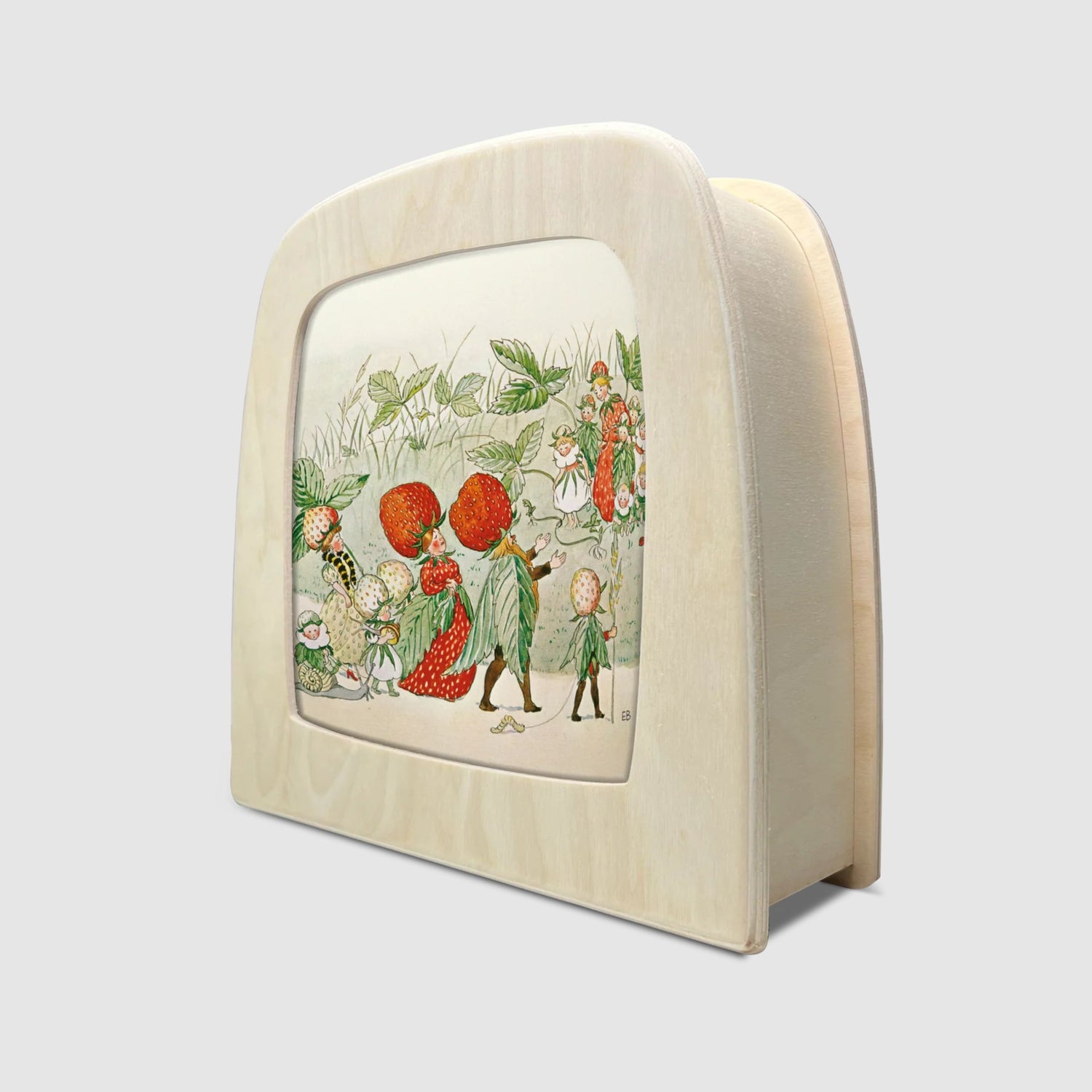 Toverlux Silhouette | Elsa Beskow - Christofer's Garden Strawberry Family