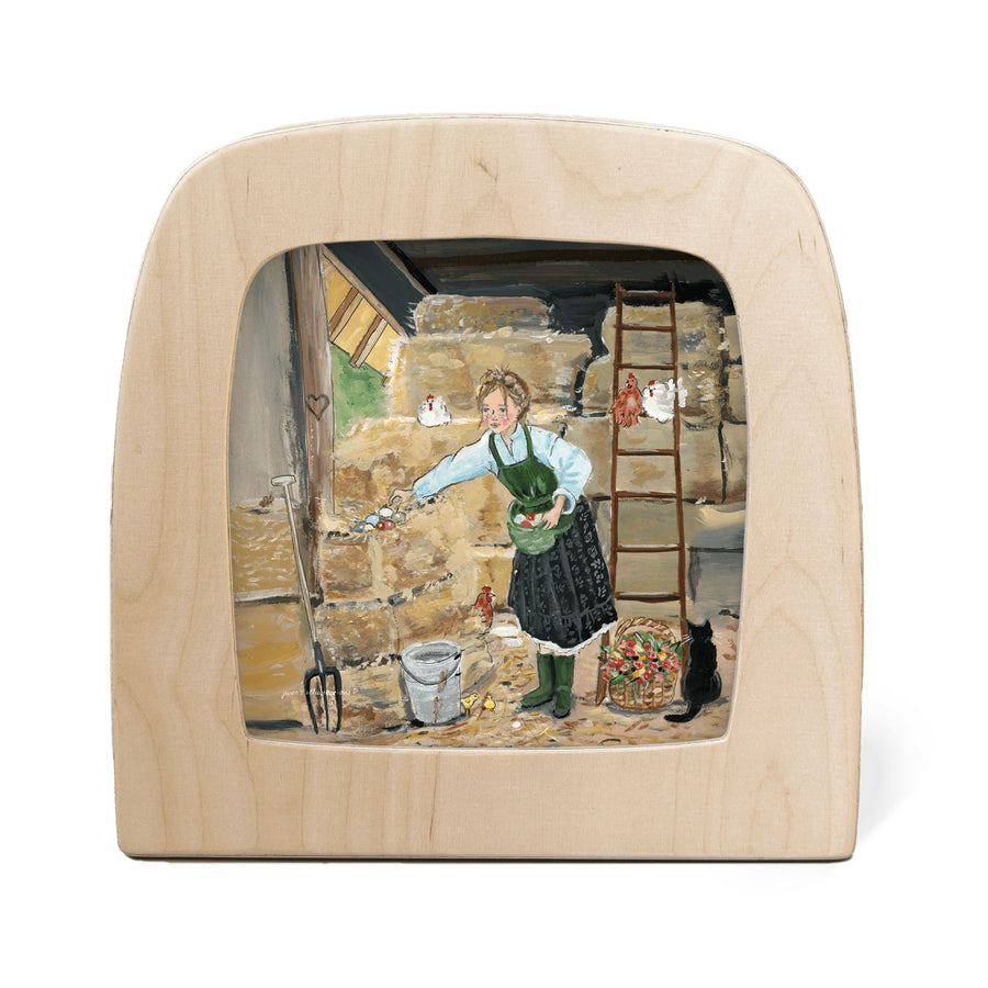 Toverlux Silhouette | Gwen's Illustrations - Barn Life