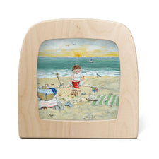 Toverlux Silhouette | Gwen's Illustrations - I Hear the Sea