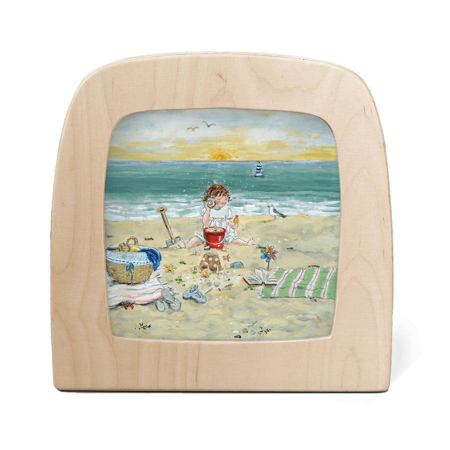 Toverlux Silhouette | Gwen's Illustrations - I Hear the Sea