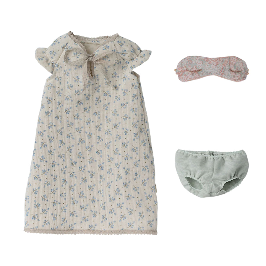 Maileg Nightgown Clothing Set (MAXI Mouse)