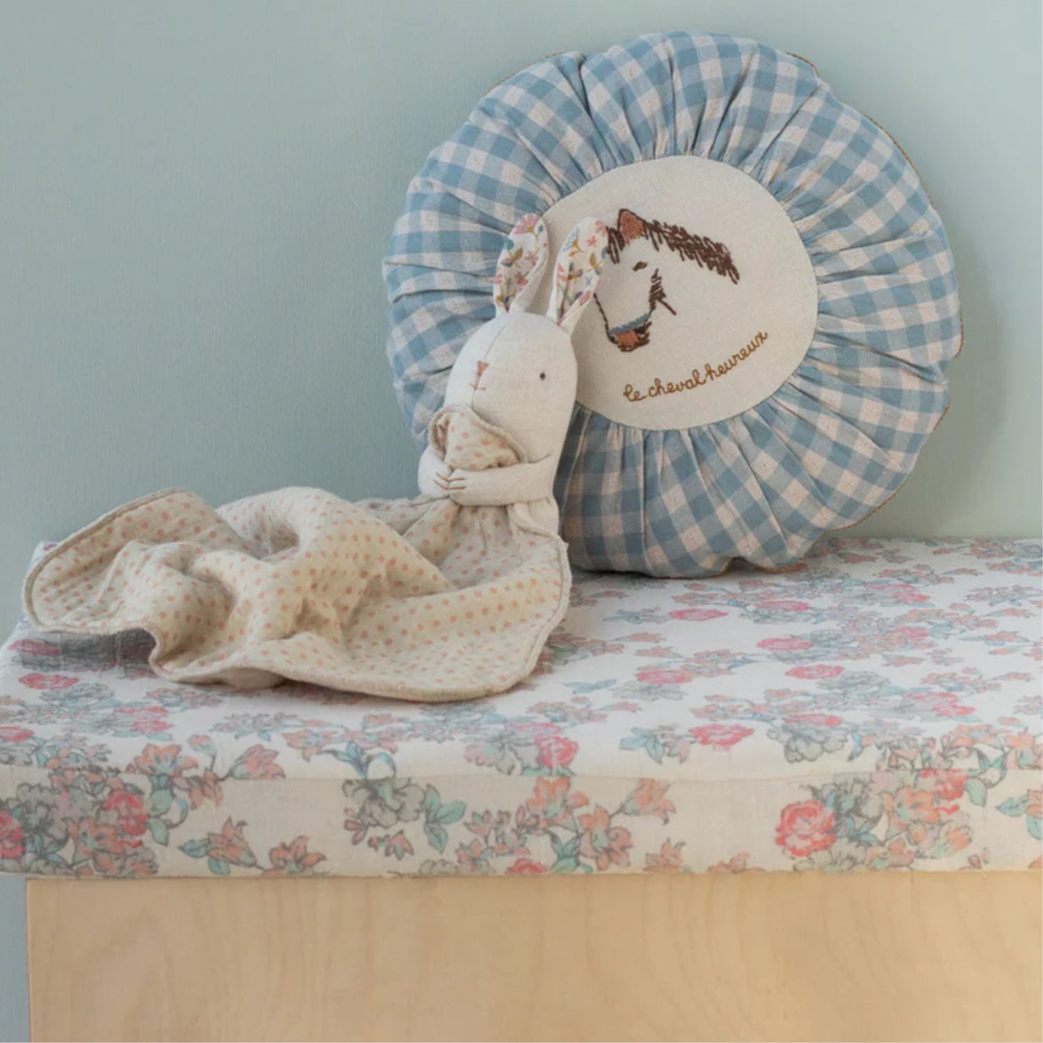 Maileg Lullaby Friends, Bunny - Nature (Mini)