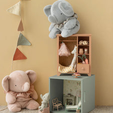 Maileg Big Elephant Plush - Powder