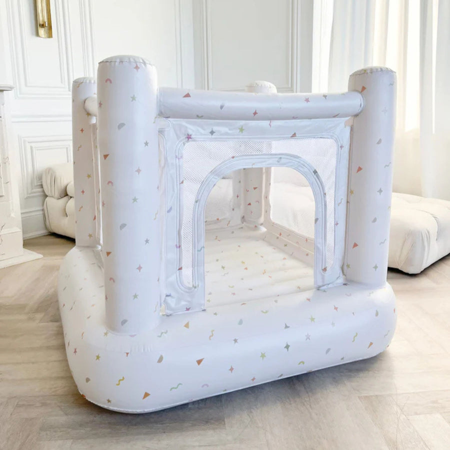 Magic Bounce House – Mini Cordless Indoor Bouncer (Confetti)