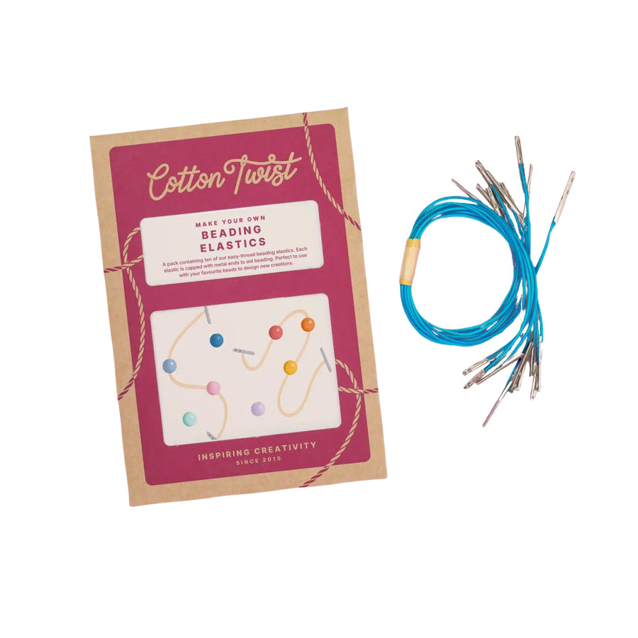 Additional Set of 10 Bracelet Beading Elastics