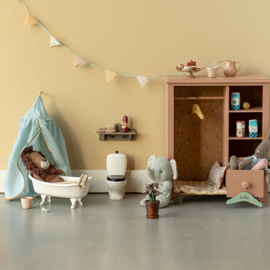 PRE-ORDER Maileg Bed Canopy - Mint (Miniature)