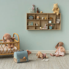 Maileg Pet Carrier (Dusty Blue)