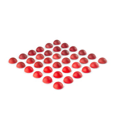 Grapat Wood Mandala (Half Spheres Reds)