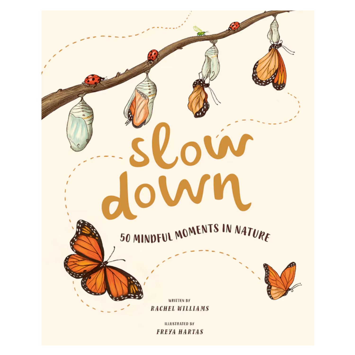 Slow Down - 50 Mindful Moments in Nature | Hardcover