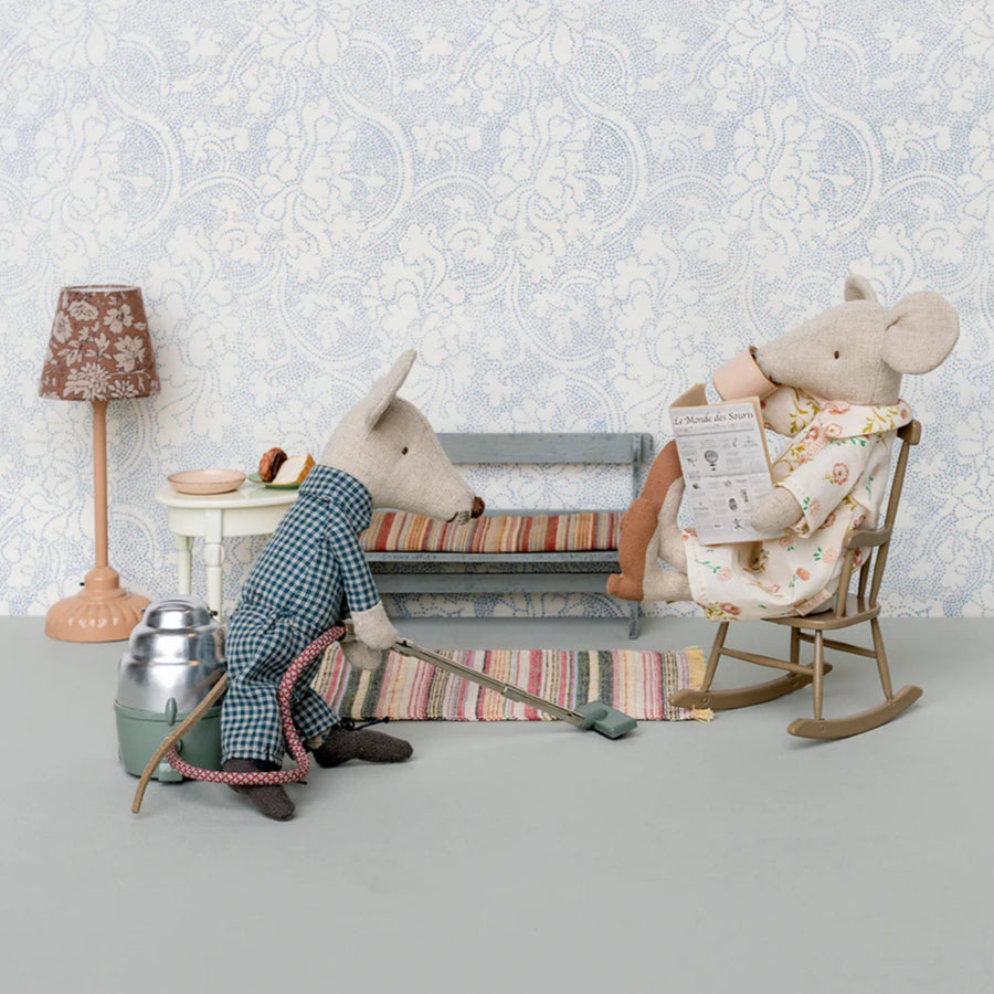 Maileg Vacuum Cleaner (Mum/Dad Mouse)
