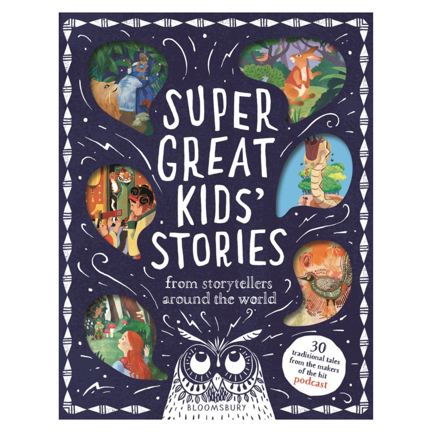 Super Great Kids' Stories: From Storytellers Around the World | Hardcover