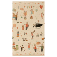 Maileg Gift Wrap - Happy Day (10m)
