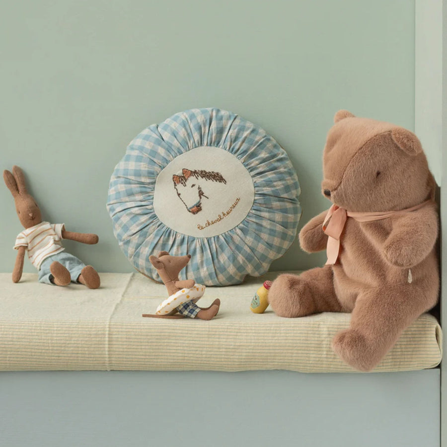 Maileg Plush Teddy Bear - Soft Brown (Medium)