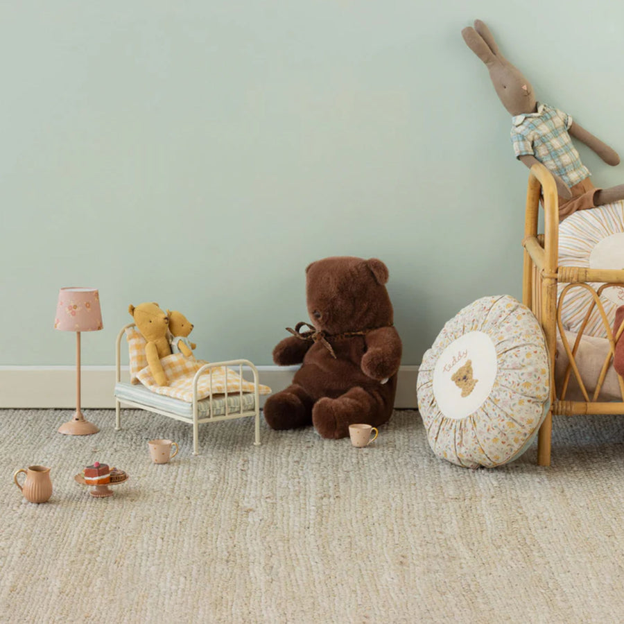 Maileg Plush Teddy Bear - Dark Chocolate (Medium)