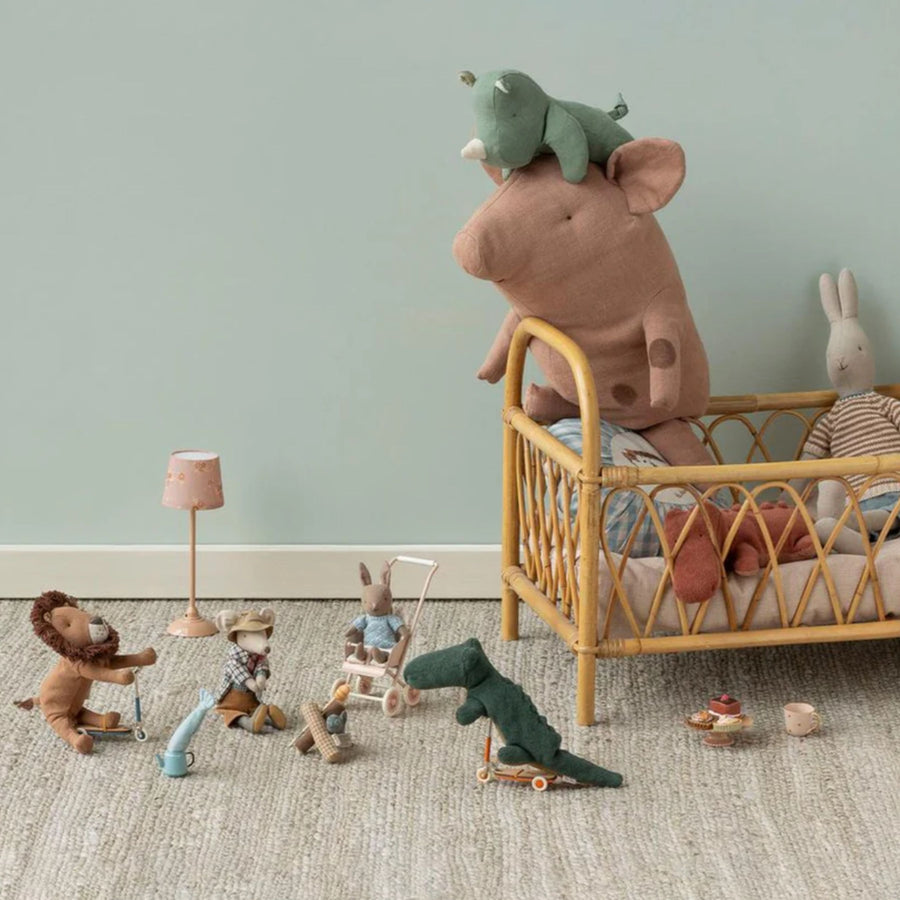 PRE-ORDER Maileg Safari Friends, Crocodile - Forest Green (Mini)