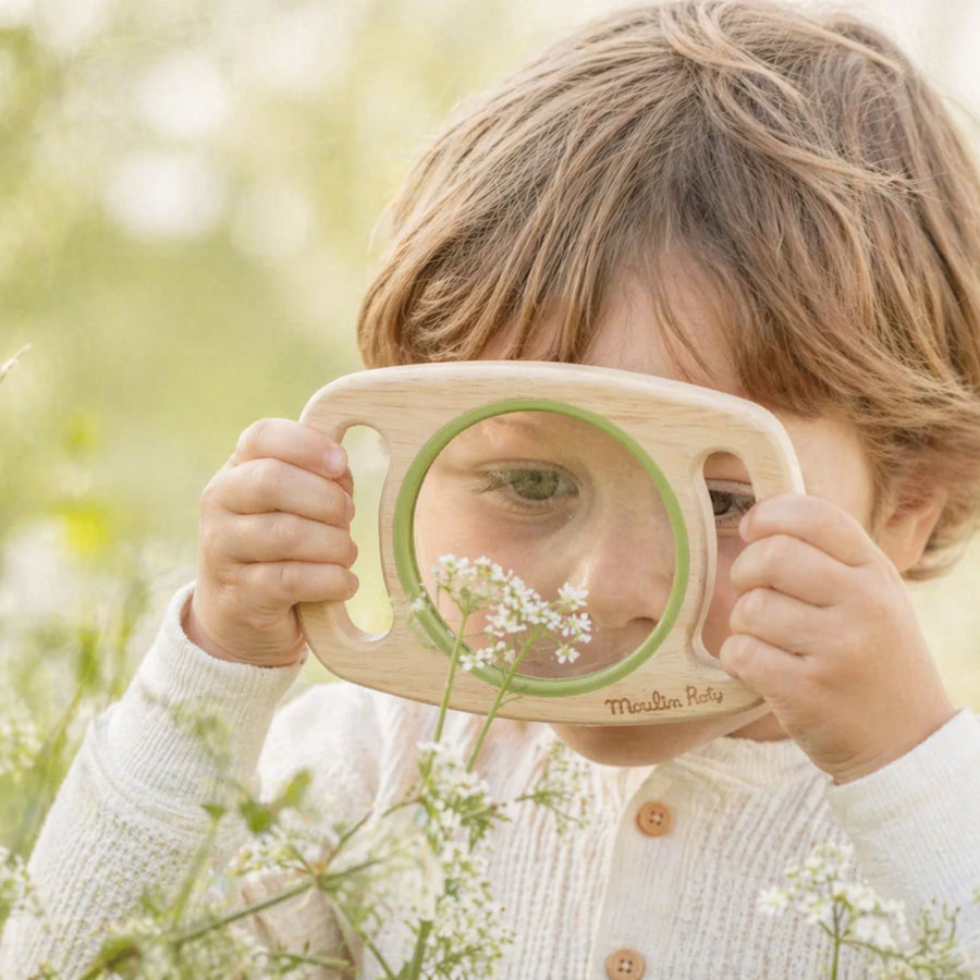Le Botaniste - Magnifying Glass with Handles