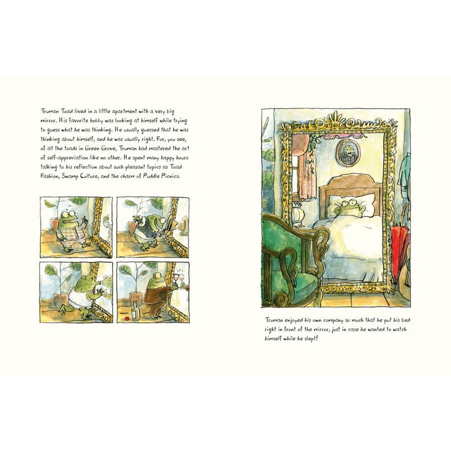 Truman Toad and the Quest for the Perfect Hug | Picture Book