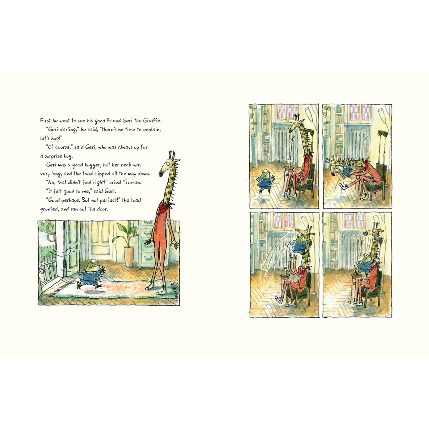 Truman Toad and the Quest for the Perfect Hug | Picture Book