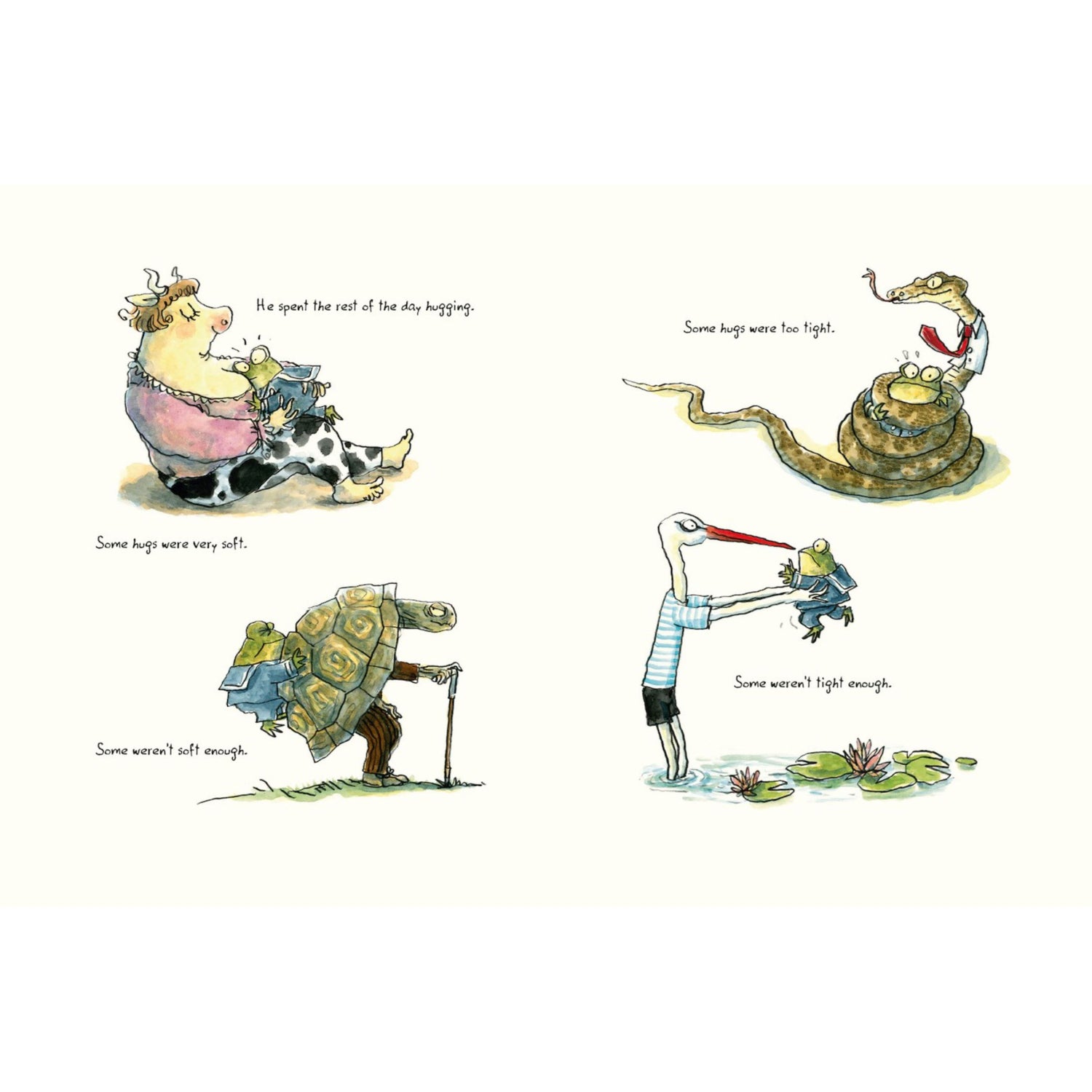 Truman Toad and the Quest for the Perfect Hug | Picture Book