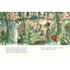 Truman Toad and the Quest for the Perfect Hug | Picture Book