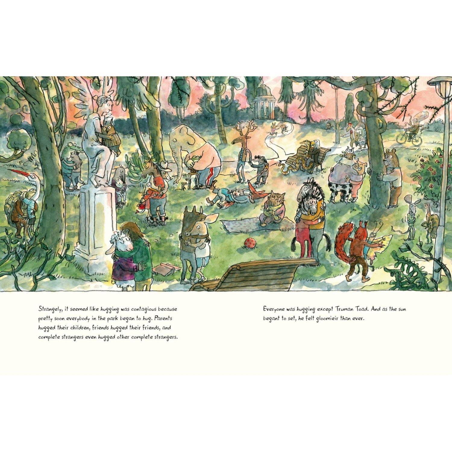 Truman Toad and the Quest for the Perfect Hug | Picture Book