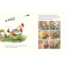 Truman Toad and the Quest for the Perfect Hug | Picture Book