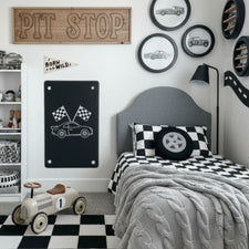 Rectangular Magic Playwall - Magnetic Wall Decal (Midnight)