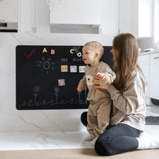 Rectangular Magic Playwall - Magnetic Wall Decal (Midnight)