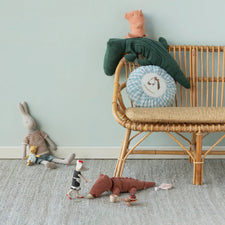 Maileg Safari Friends, Crocodile - Forest Green (BIG)