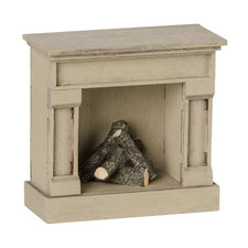 PRE-ORDER Maileg Vintage Fireplace - Off-White (Mouse)