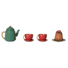 PRE-ORDER Maileg Christmas Tea Party Set (Mouse)