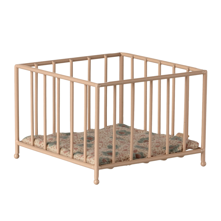 Maileg Playpen - Rose (Miniature - MY Rabbit)