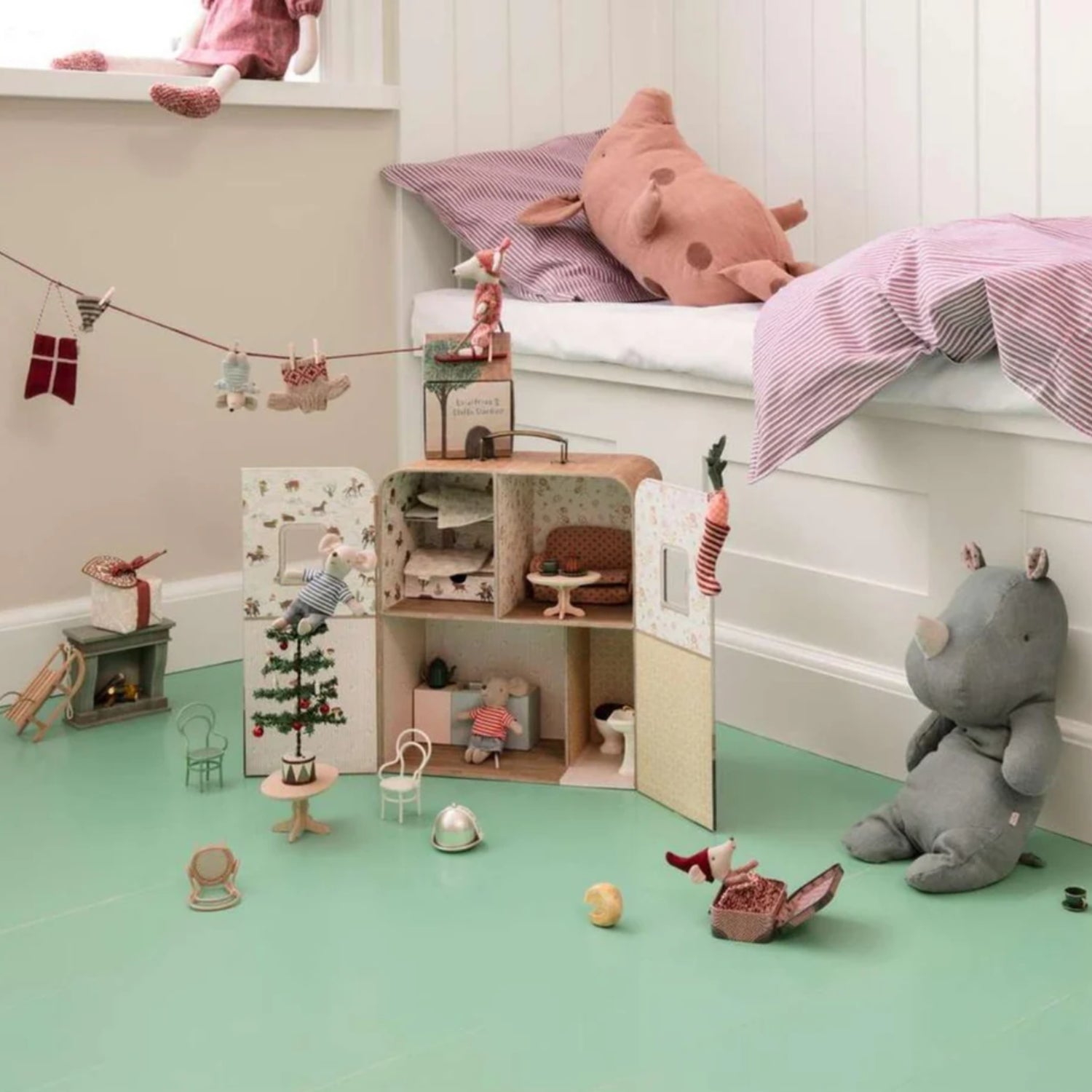 Maileg SuitCasa (Little Sister/Brother Mouse)