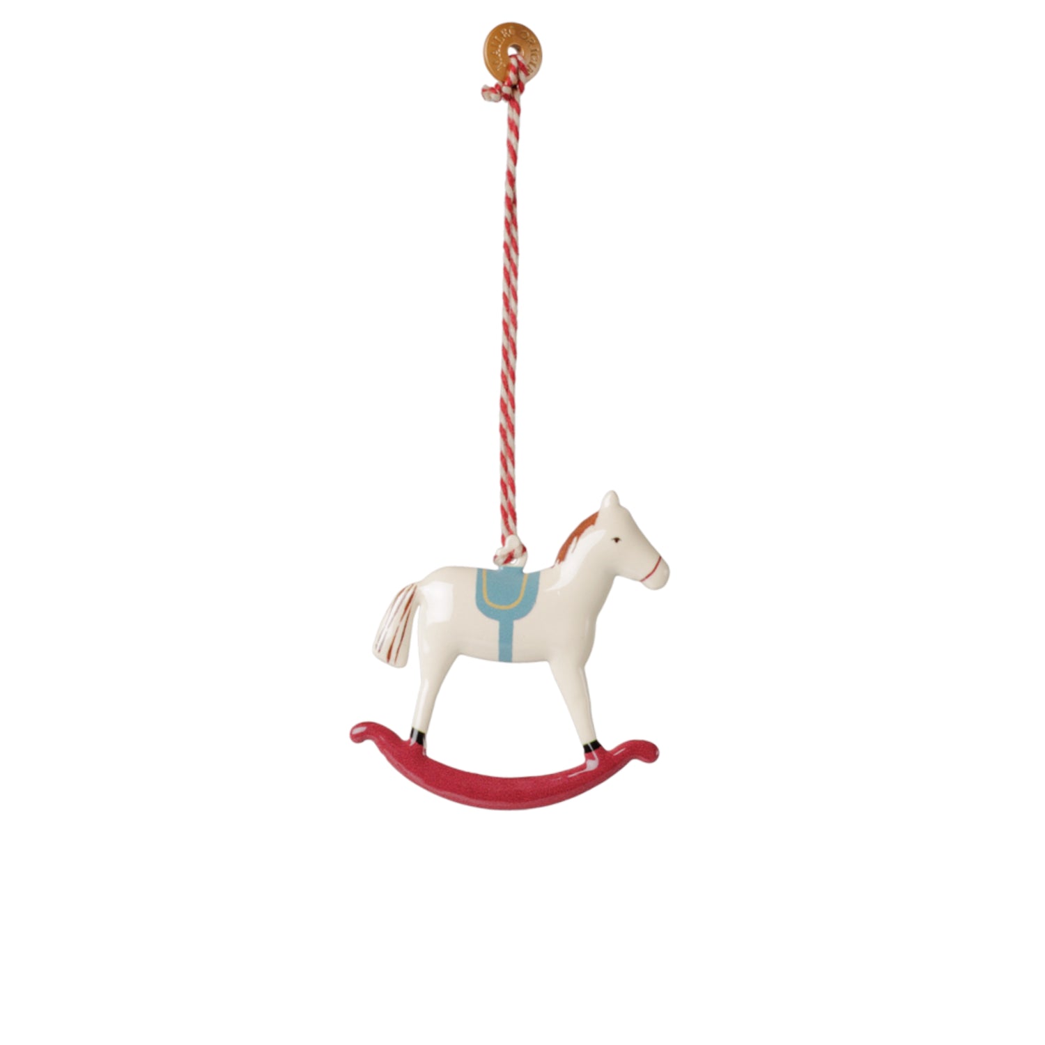 PRE-ORDER Maileg Rocking Horse Metal Ornament