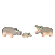 Ostheimer Hippopotamus (Open Mouth)