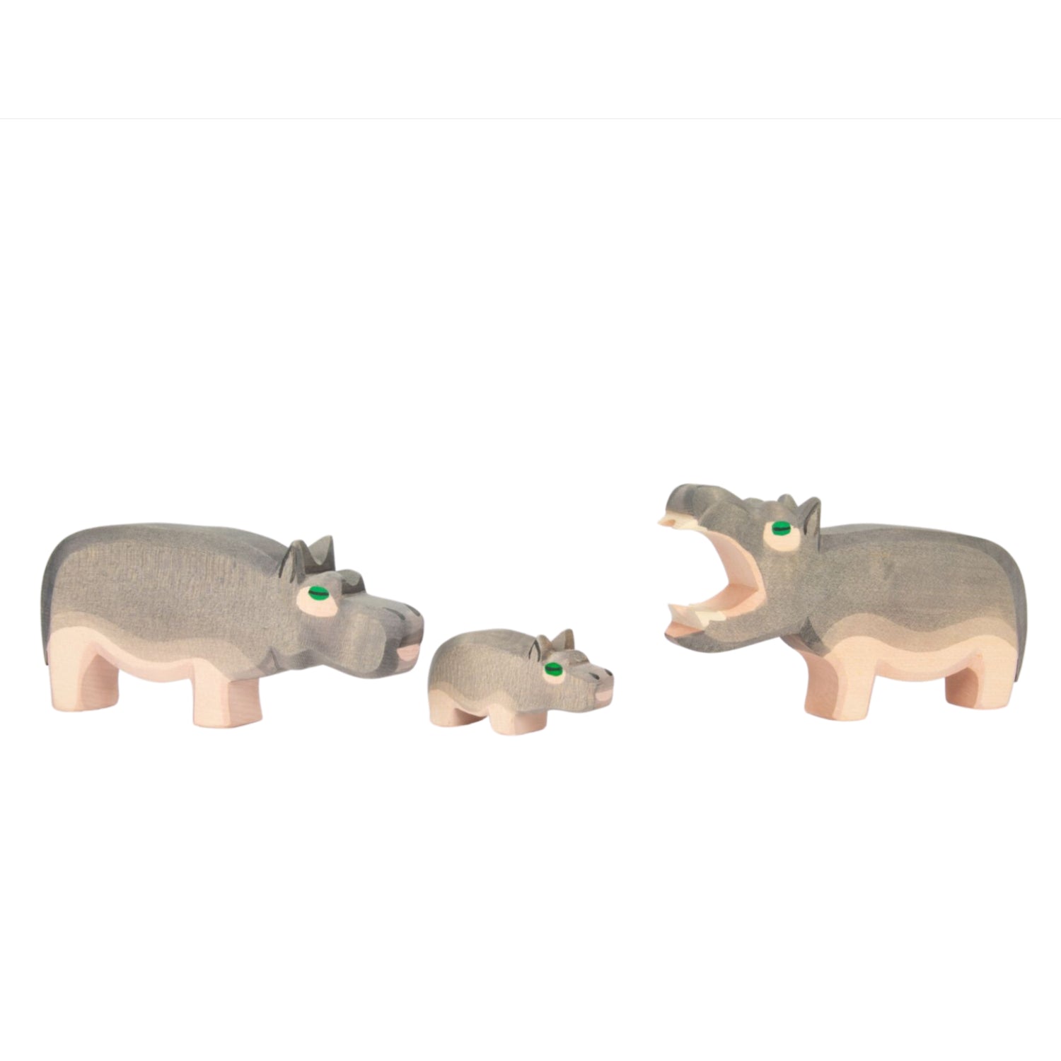 Ostheimer Hippopotamus (Open Mouth)