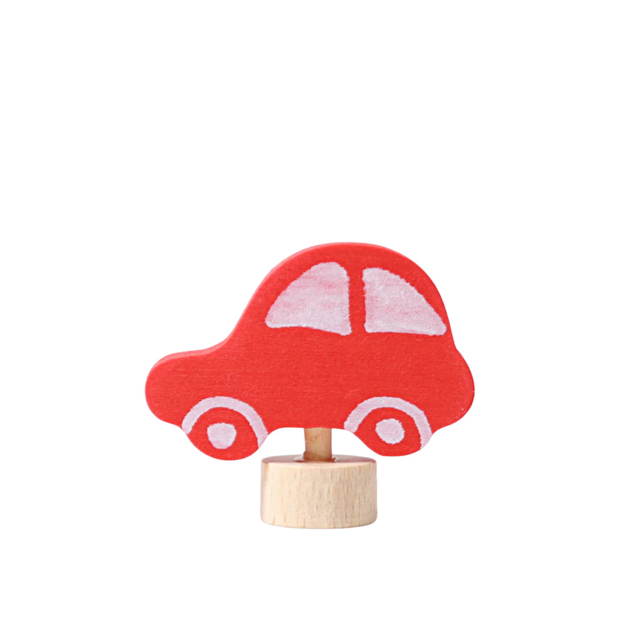 Grimm's Celebration Ring Deco Car (Red)