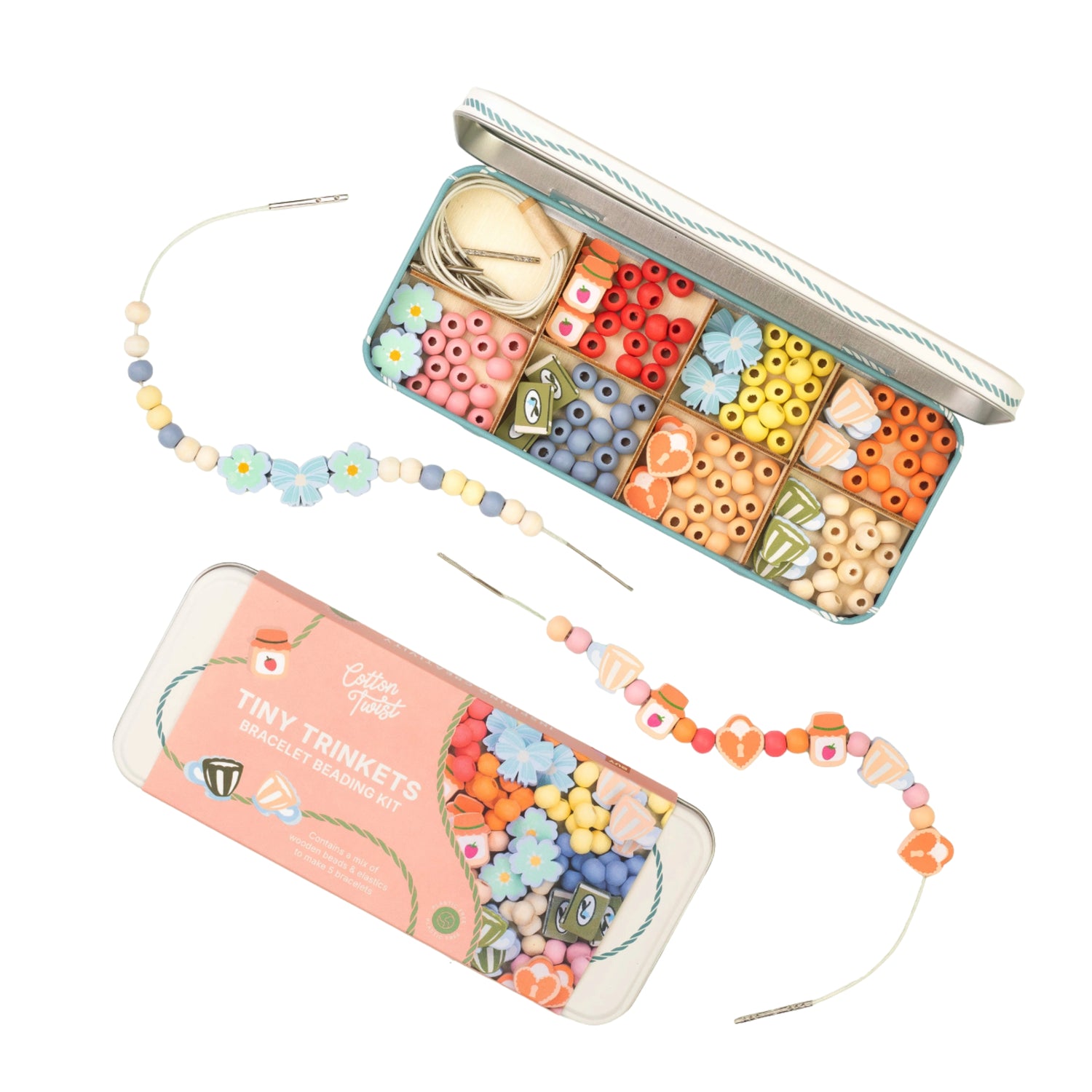 Tiny Trinkets Beading Craft Kit