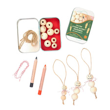 Make Your Own Snowman Christmas Decorations | Wooden Craft Kit