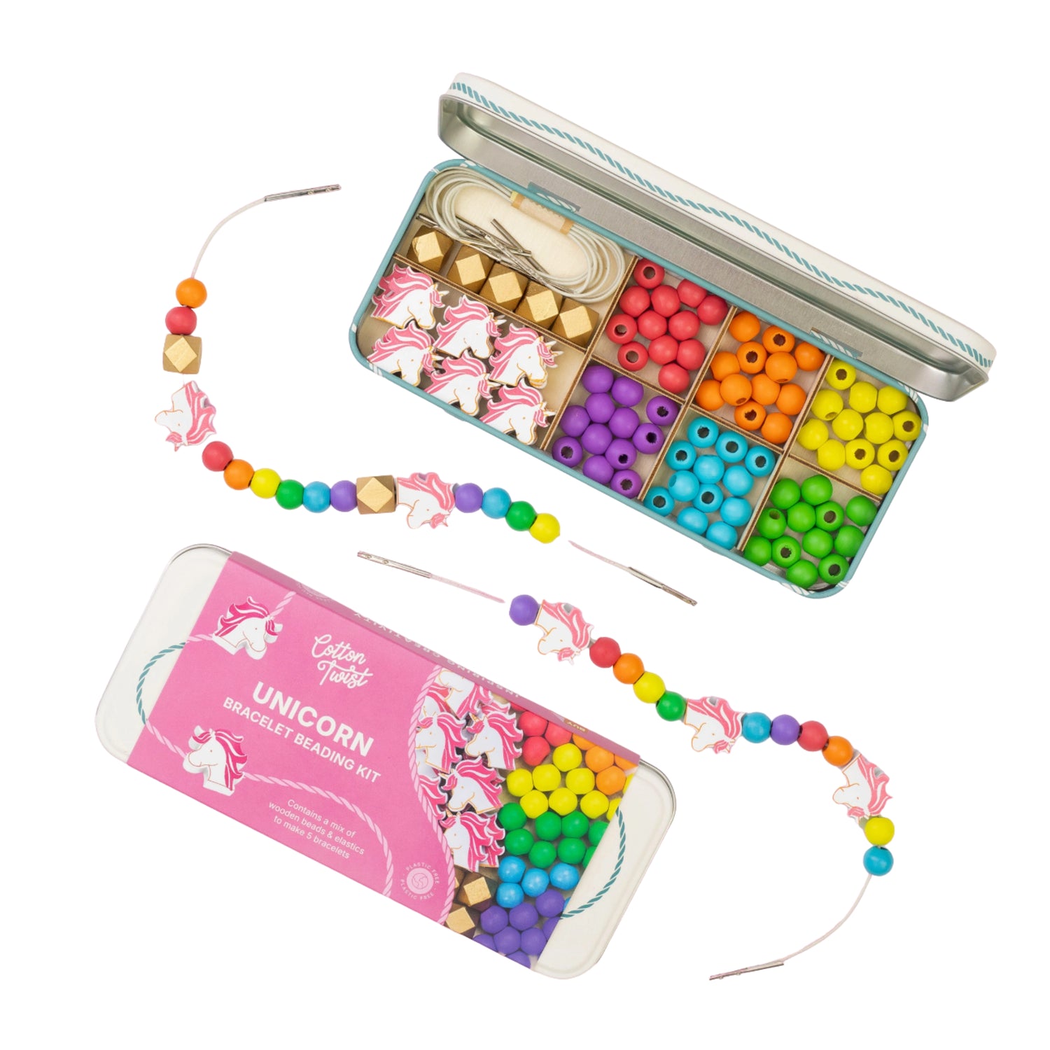 Unicorn Bracelet Beading Craft Kit