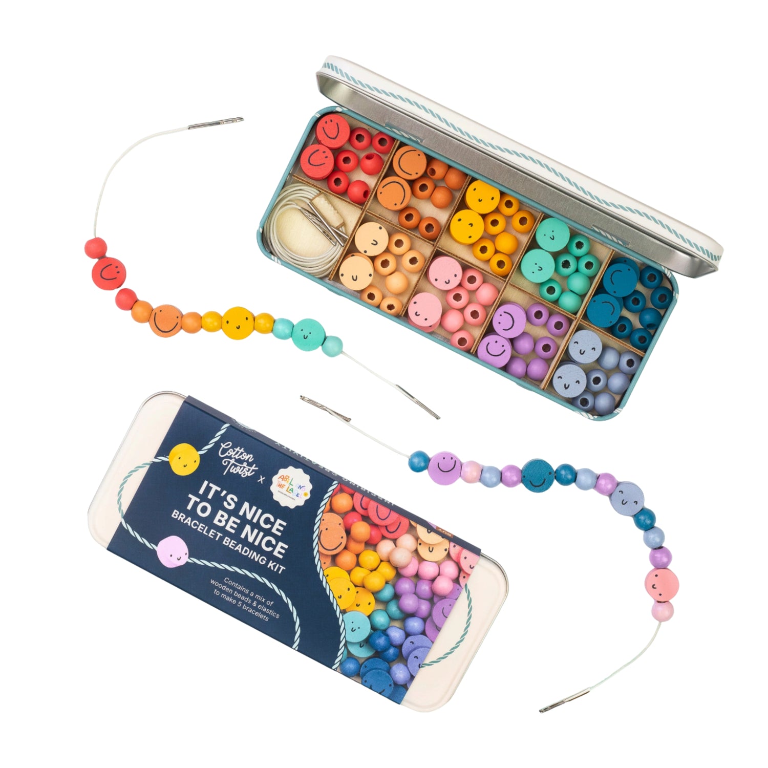 It's Nice To Be Nice Bracelet Beading Craft Kit