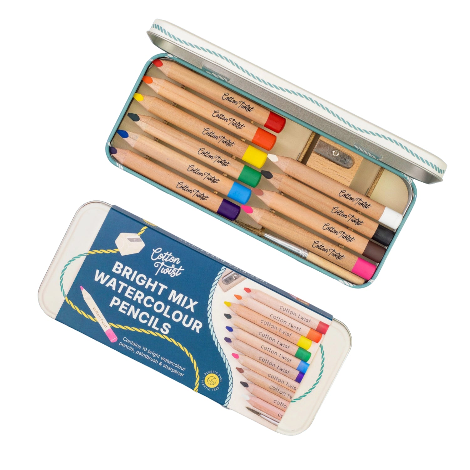 Watercolour Pencils Art Set (Bright Mix)
