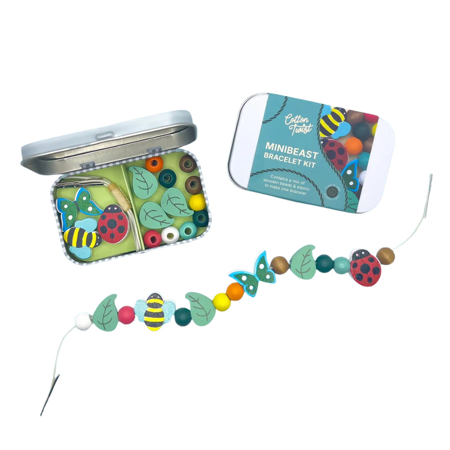 Minibeast Bracelet Craft Kit