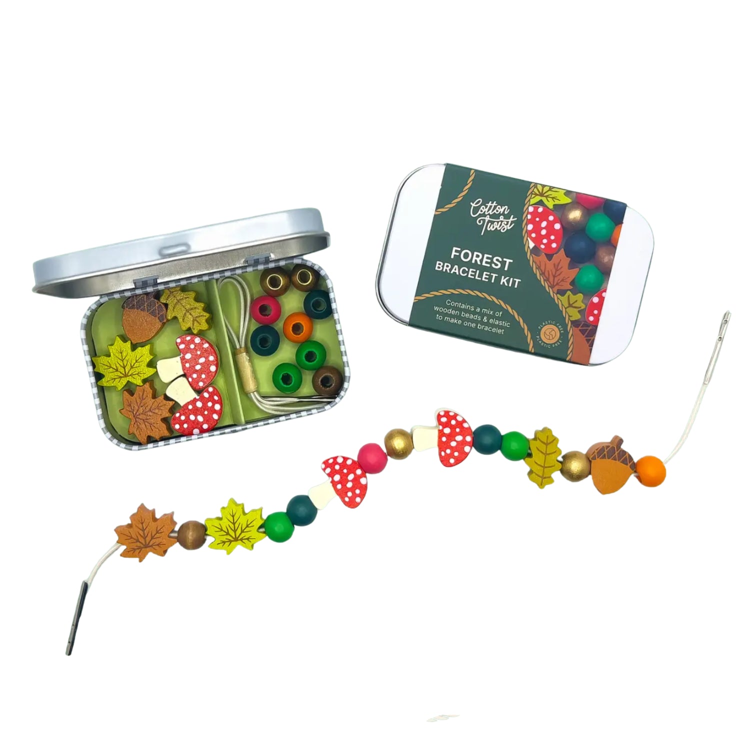 Forest Bracelet Craft Kit