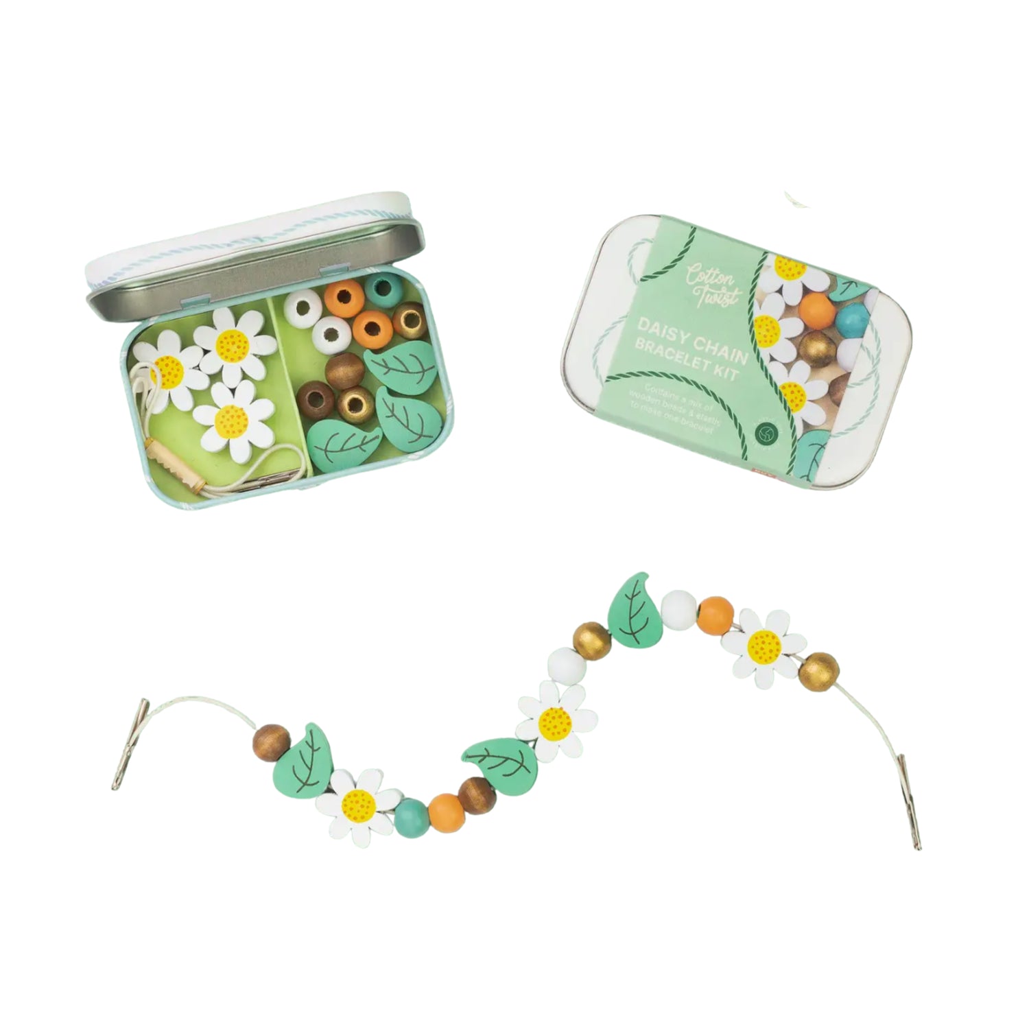 Daisy Bracelet Craft Kit