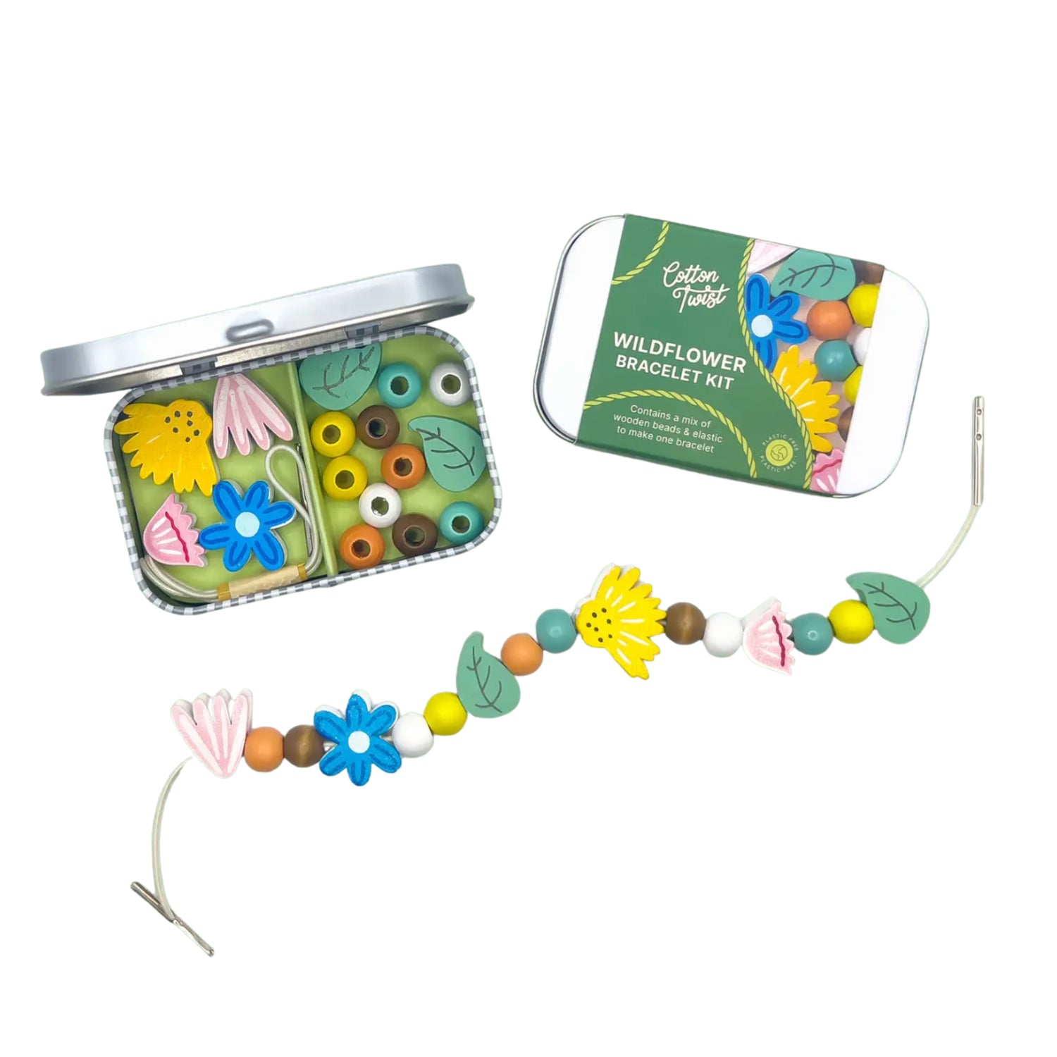 Wildflower Bracelet Craft Kit