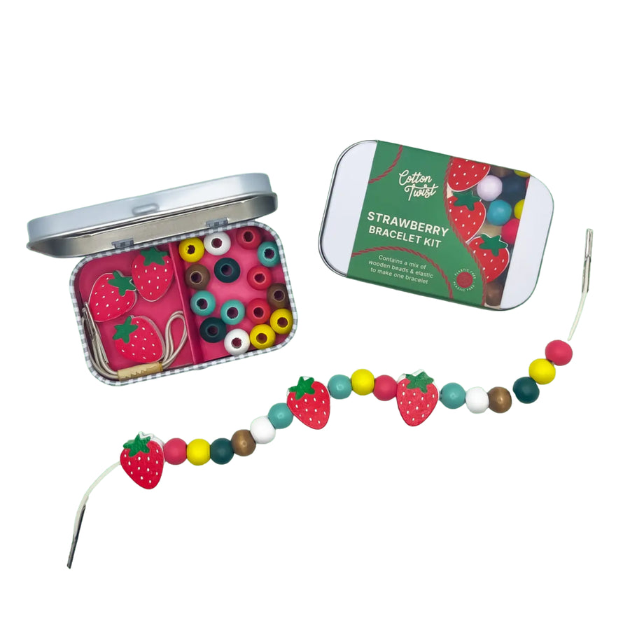 Strawberry Bracelet Craft Kit