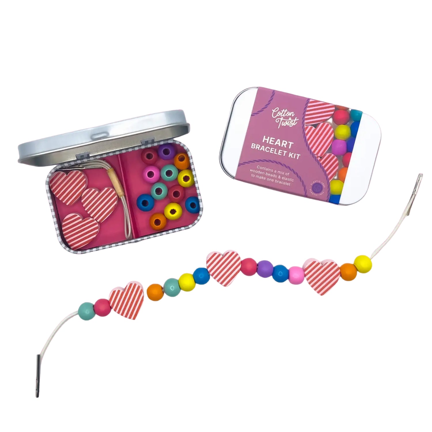 Heart Bracelet Craft Kit