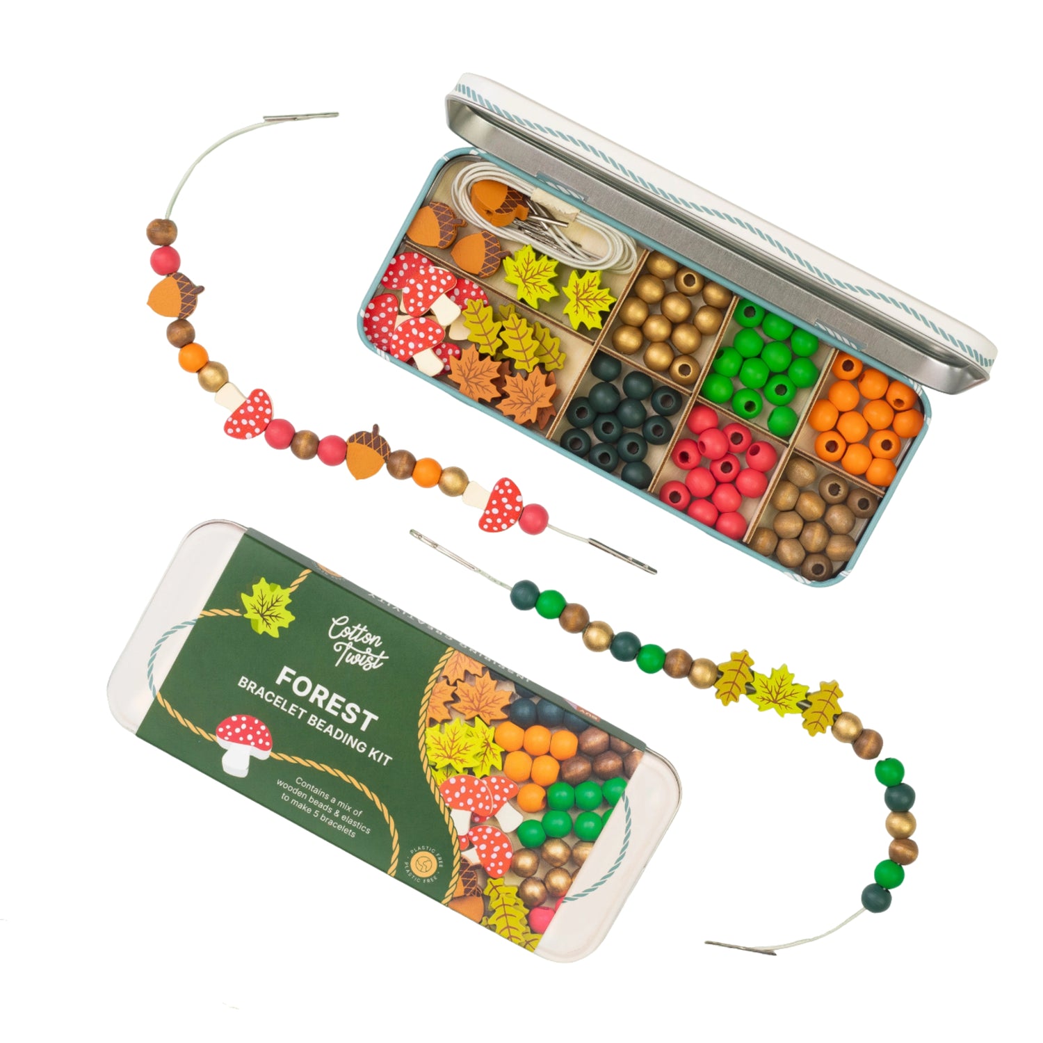 Forest Bracelet Beading Craft Kit