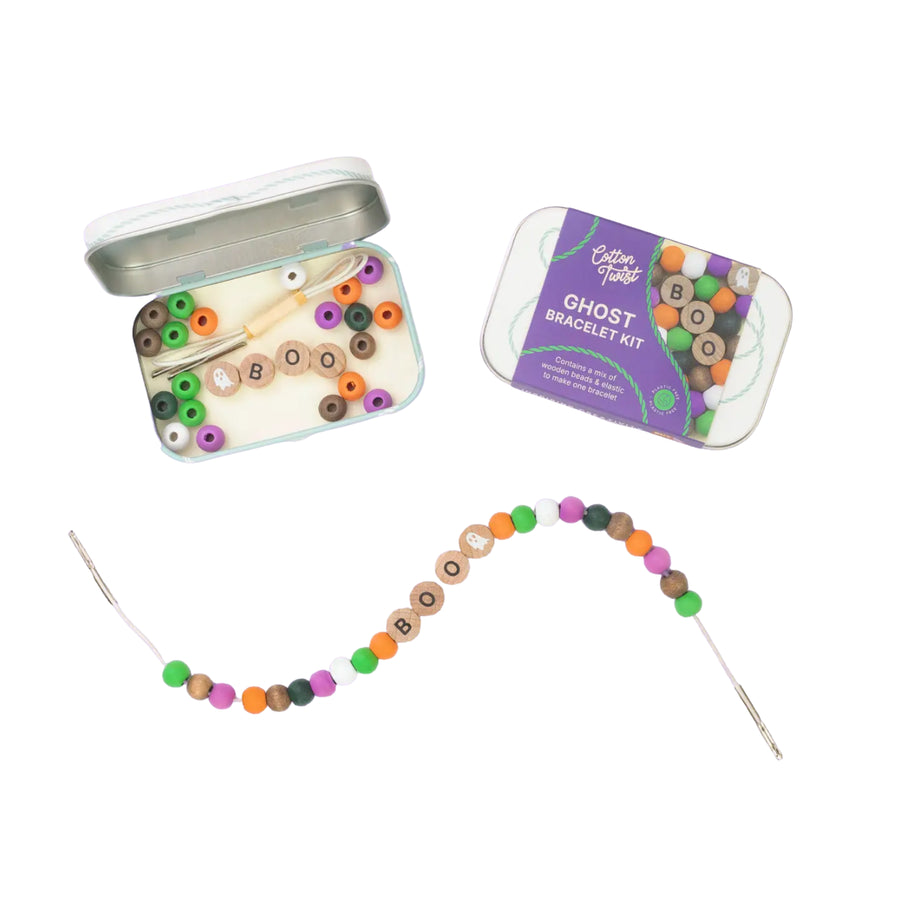 Halloween Ghost Bracelet Craft Kit